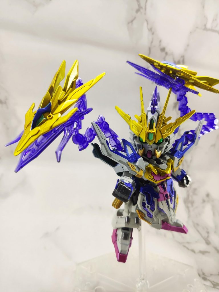 SD三國創傑傳 張郃 雙頭龍鋼彈–3枚目/制作者：@fox_chi_zeng