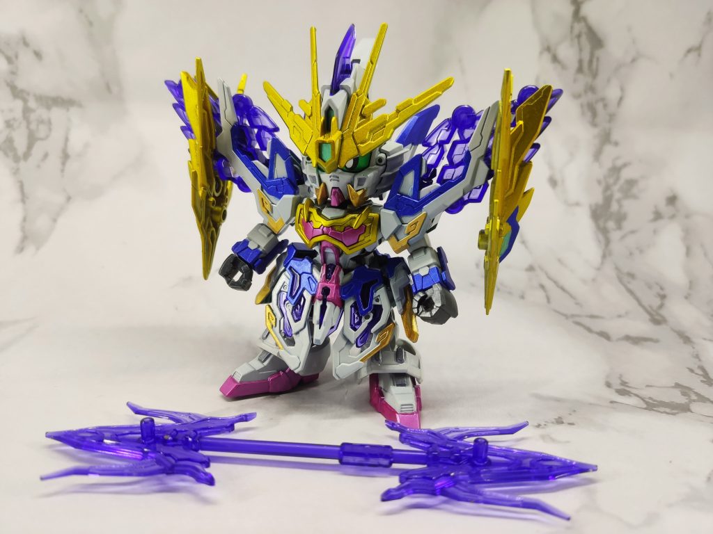 SD三國創傑傳 張郃 雙頭龍鋼彈–2枚目/制作者：@fox_chi_zeng