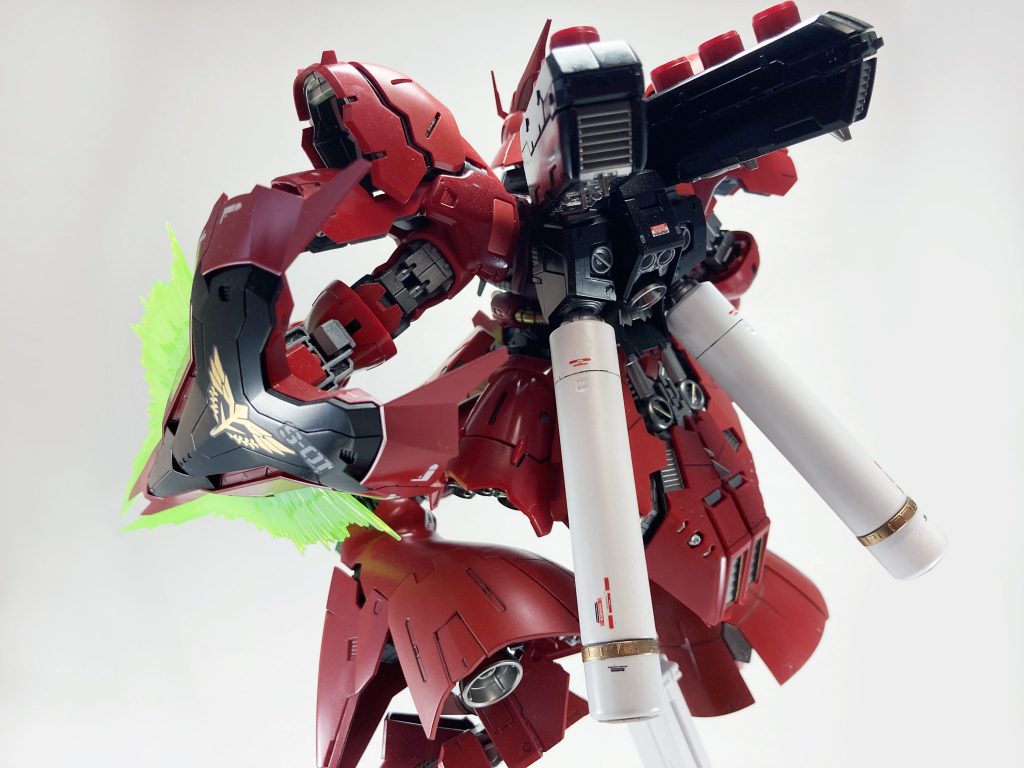 RGサザビー–5枚目/制作者：mamepla