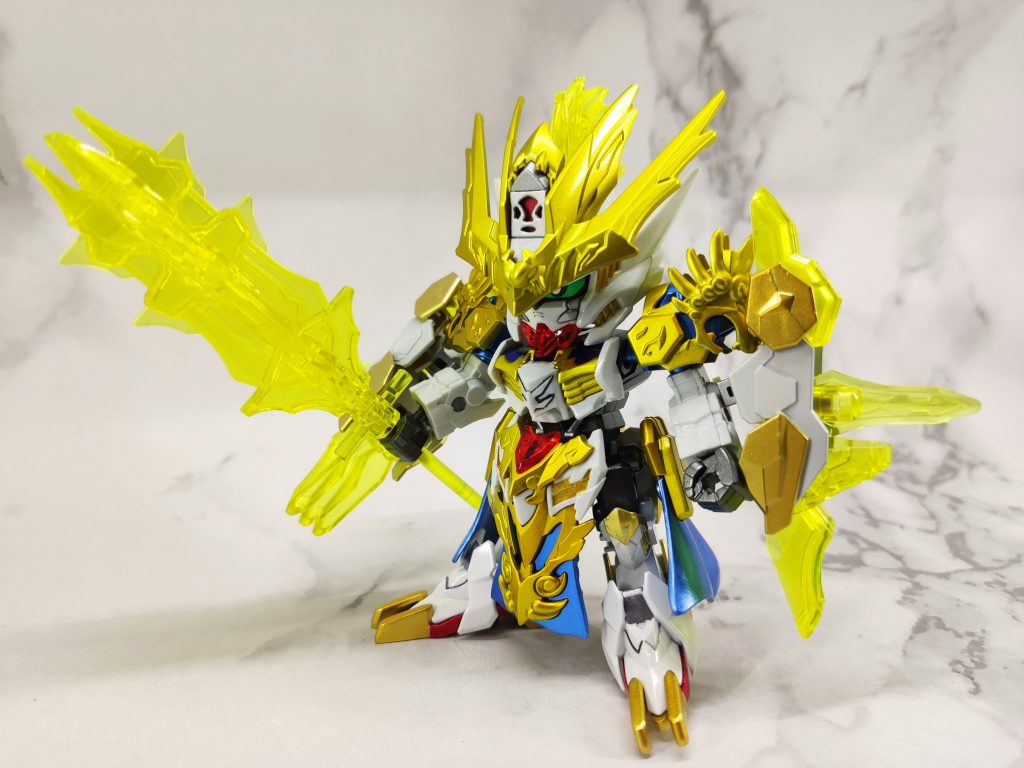 SD三國創傑傳 馬超獵魔鋼彈–2枚目/制作者：@fox_chi_zeng