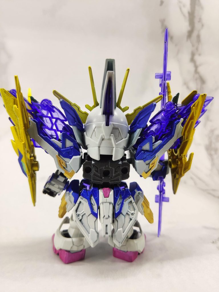 SD三國創傑傳 張郃 雙頭龍鋼彈–3枚目/制作者：@fox_chi_zeng