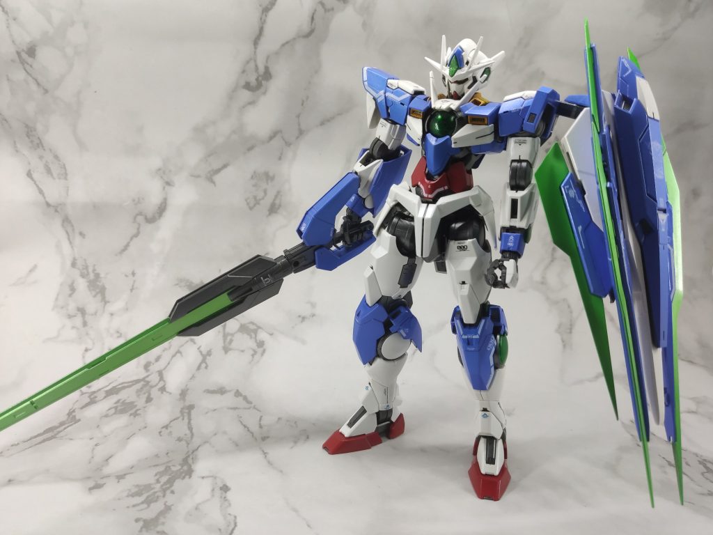 MG量子型OOQ鋼彈 ver美甲珠光粉–4枚目/制作者：@fox_chi_zeng