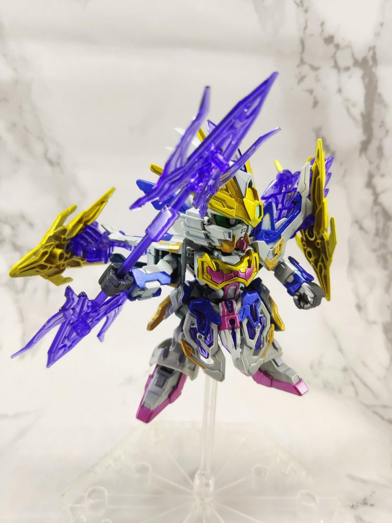 SD三國創傑傳 張郃 雙頭龍鋼彈–4枚目/制作者：@fox_chi_zeng