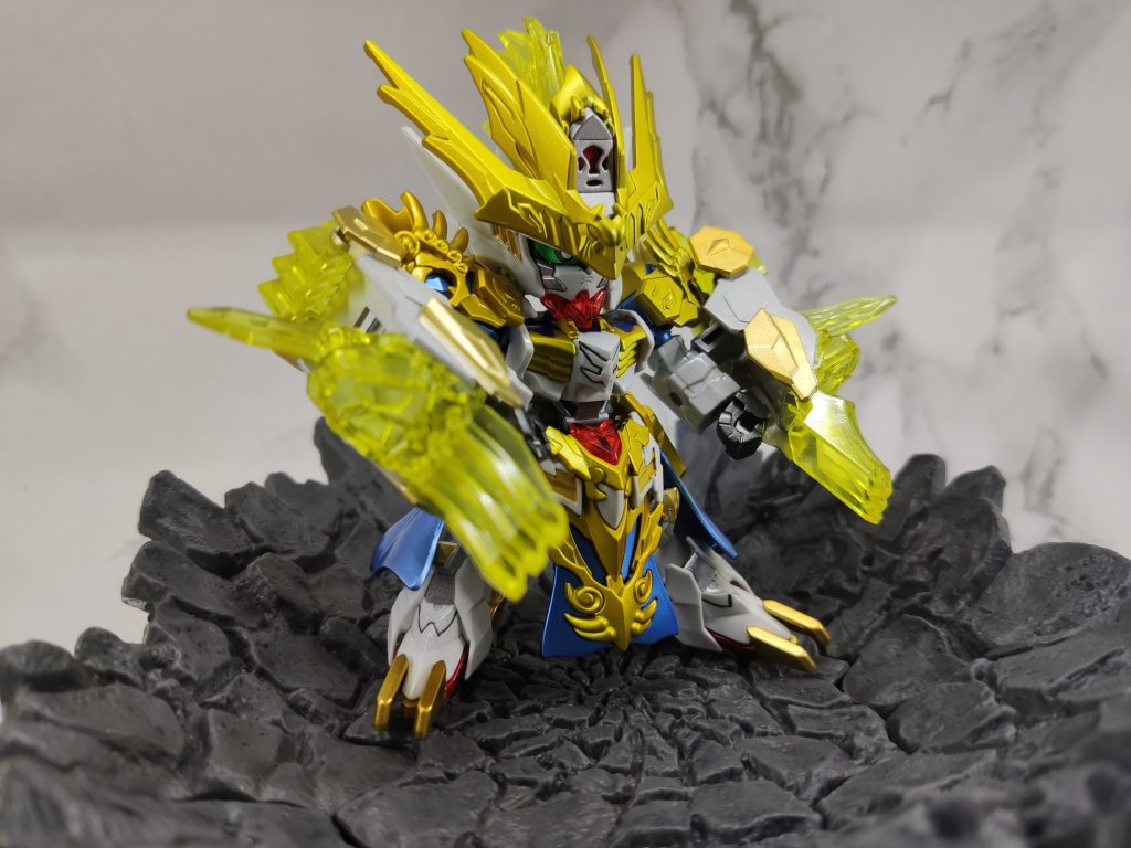 SD三國創傑傳 馬超獵魔鋼彈–3枚目/制作者：@fox_chi_zeng