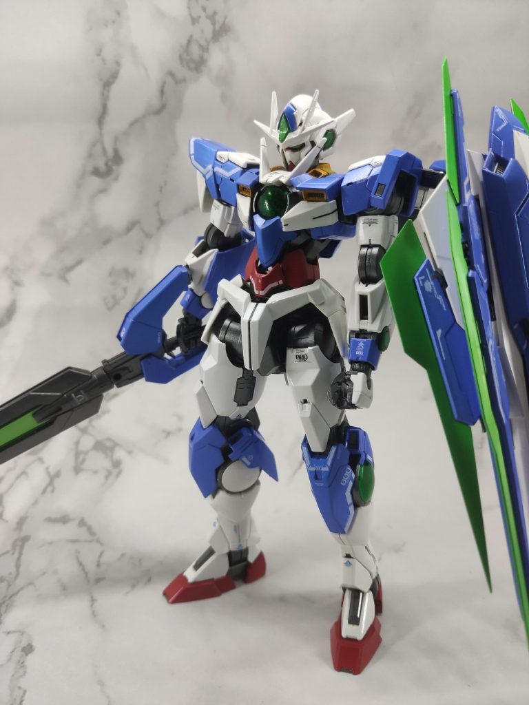 MG量子型OOQ鋼彈 ver美甲珠光粉–2枚目/制作者：@fox_chi_zeng