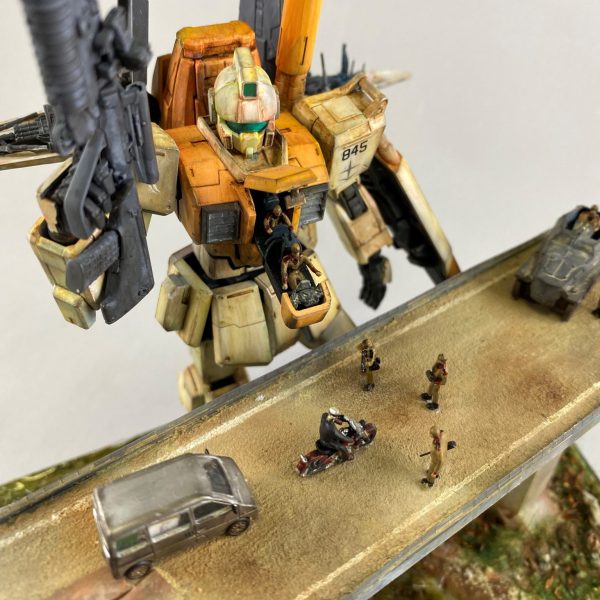 国境まであと何マイル？