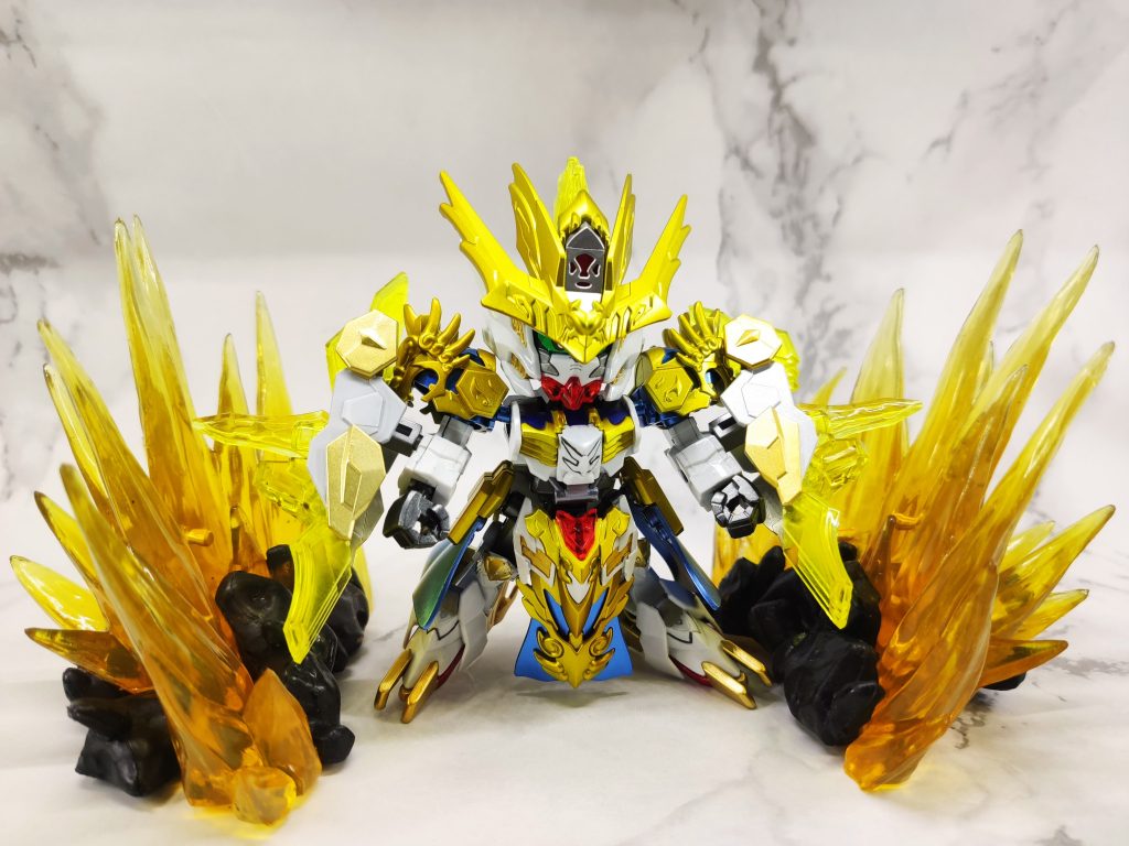 SD三國創傑傳 馬超獵魔鋼彈–4枚目/制作者：@fox_chi_zeng