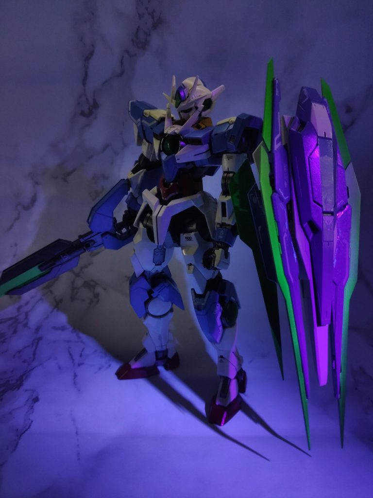 MG量子型OOQ鋼彈 ver美甲珠光粉–3枚目/制作者：@fox_chi_zeng