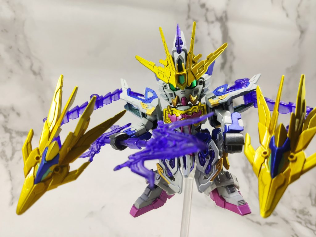 SD三國創傑傳 張郃 雙頭龍鋼彈–5枚目/制作者：@fox_chi_zeng