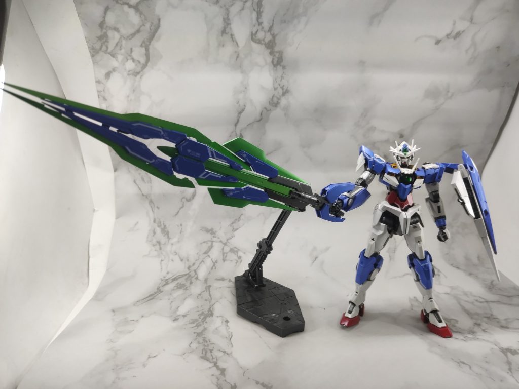 MG量子型OOQ鋼彈 ver美甲珠光粉–5枚目/制作者：@fox_chi_zeng