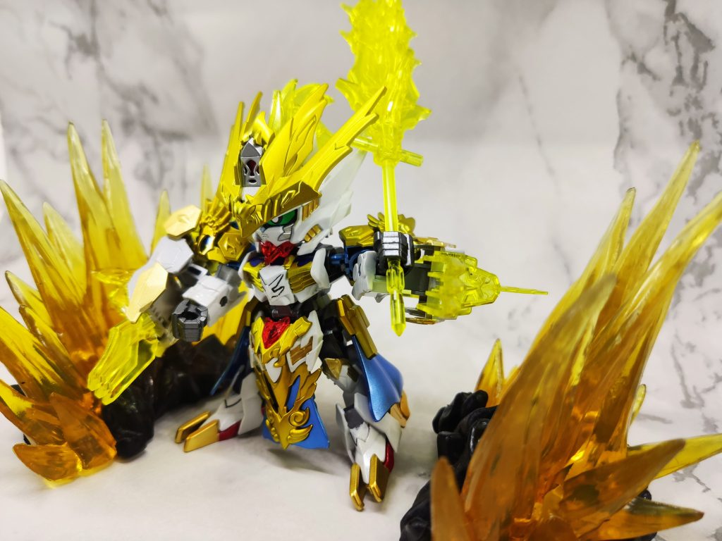 SD三國創傑傳 馬超獵魔鋼彈–5枚目/制作者：@fox_chi_zeng