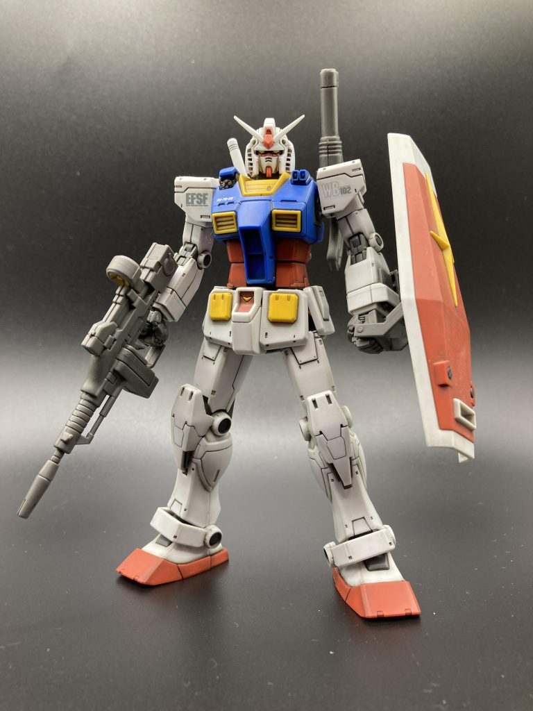 前期型 前からリアルタッチマーカーグレー2でウォッシング