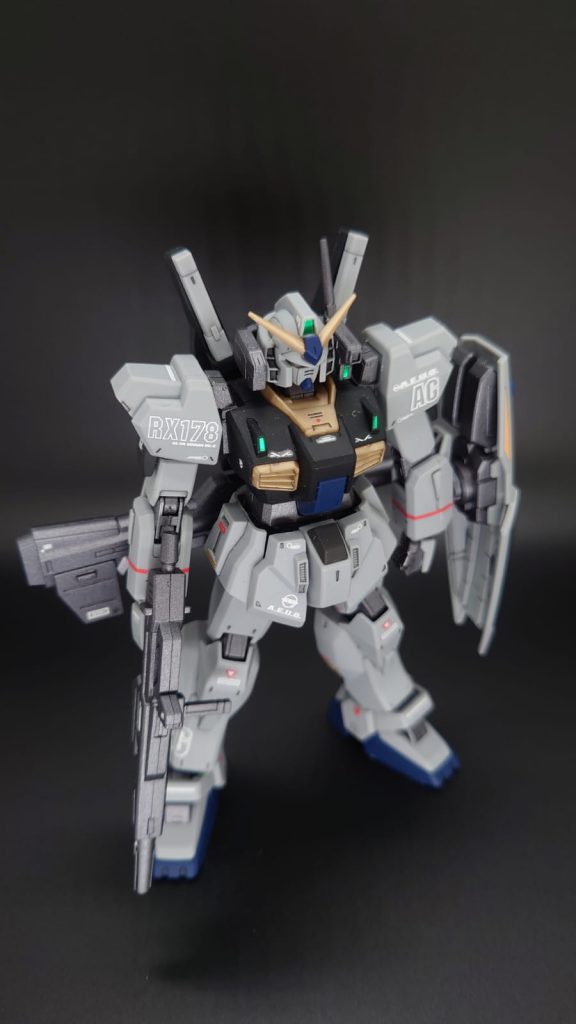 ガンダム MK-II（21st CENTURY REAL TYPE Ver.）–2枚目/制作者：LK