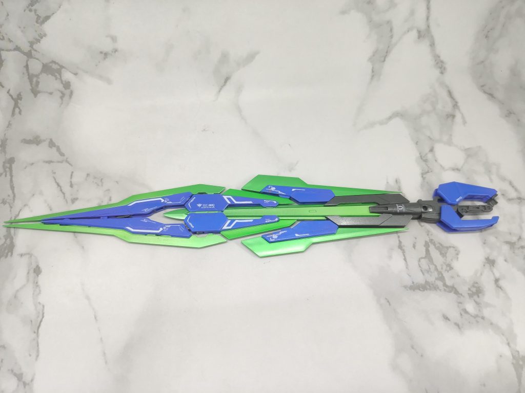 MG量子型OOQ鋼彈 ver美甲珠光粉–2枚目/制作者：@fox_chi_zeng