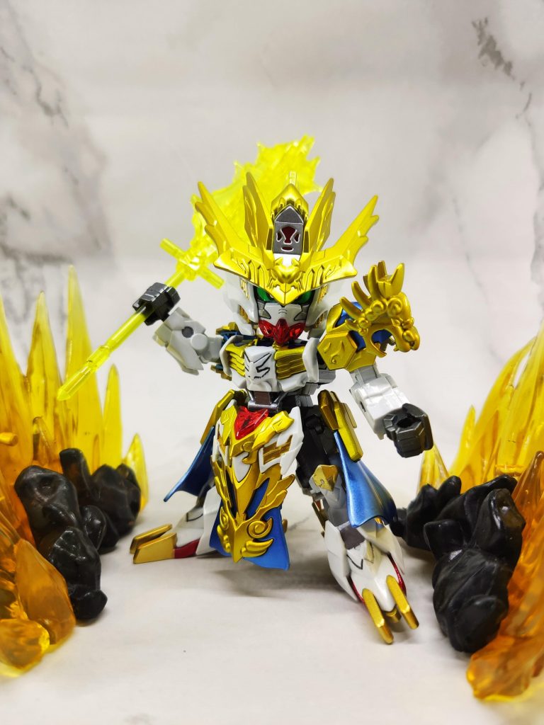 SD三國創傑傳 馬超獵魔鋼彈–5枚目/制作者：@fox_chi_zeng