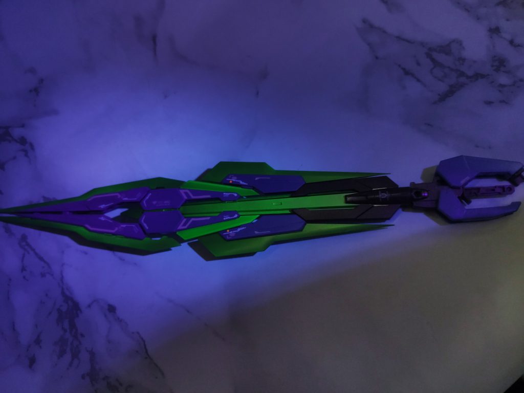 MG量子型OOQ鋼彈 ver美甲珠光粉–3枚目/制作者：@fox_chi_zeng