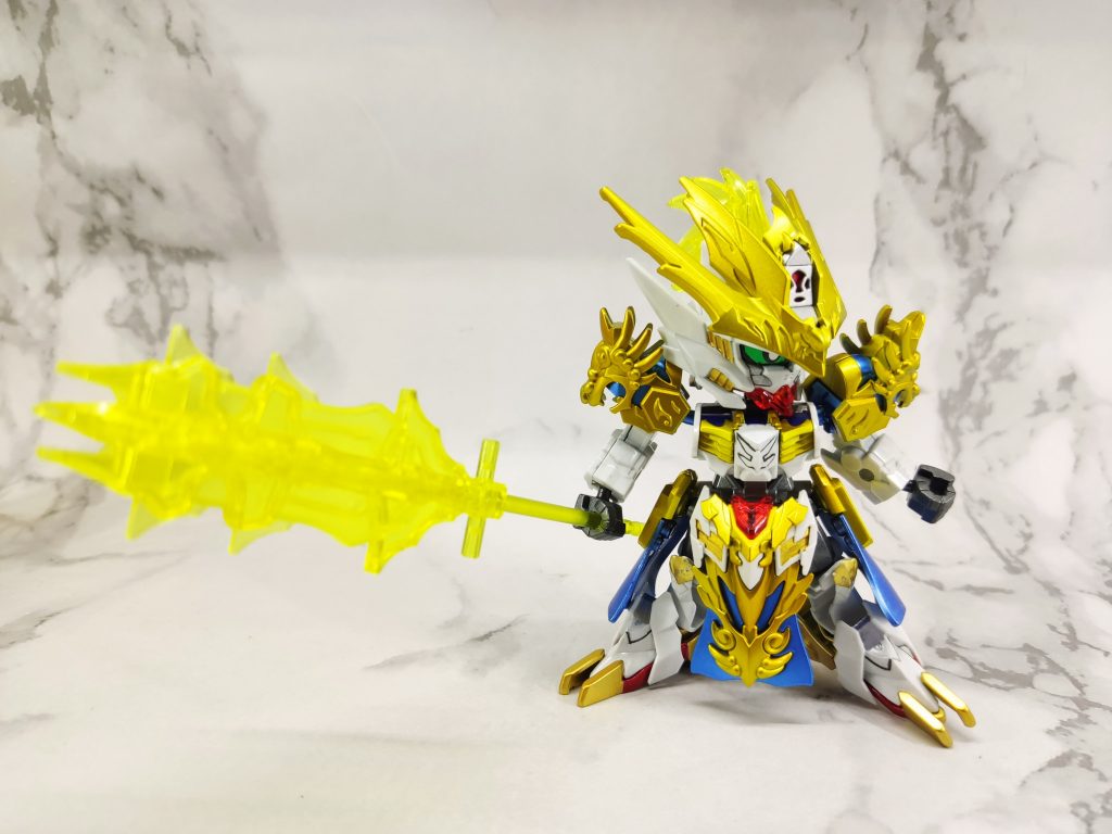 SD三國創傑傳 馬超獵魔鋼彈–2枚目/制作者：@fox_chi_zeng