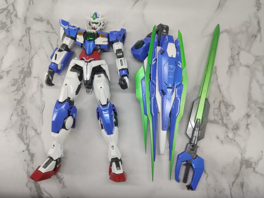 MG量子型OOQ鋼彈 ver美甲珠光粉–4枚目/制作者：@fox_chi_zeng