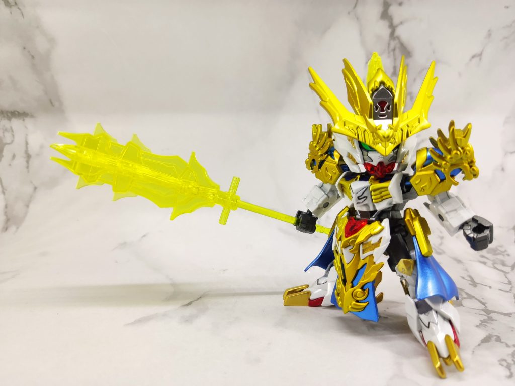 SD三國創傑傳 馬超獵魔鋼彈–3枚目/制作者：@fox_chi_zeng