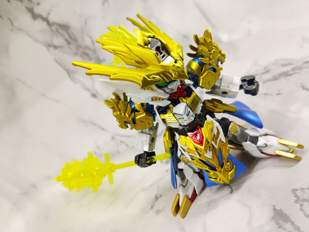 SD三國創傑傳 馬超獵魔鋼彈–4枚目/制作者：@fox_chi_zeng