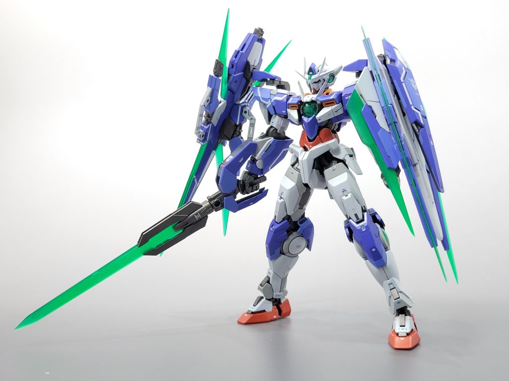 RG ダブルオークアンタ フルセイバー–2枚目/制作者：すばる