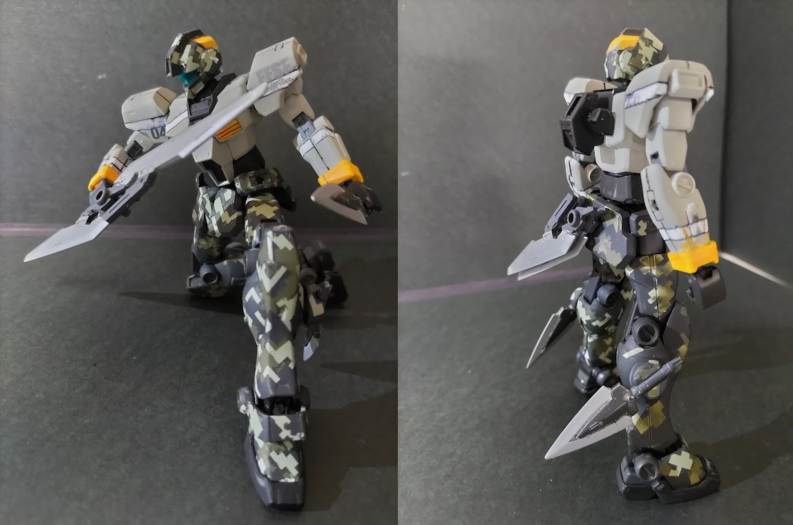 Hgbf Gm Gm 多重実体刀装備 Manabuwalkerさんのガンプラ作品 Gunsta ガンスタ