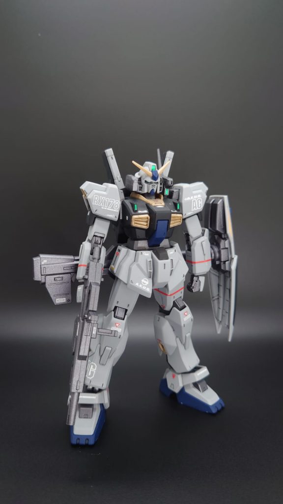 ガンダム MK-II（21st CENTURY REAL TYPE Ver.）–3枚目/制作者：LK