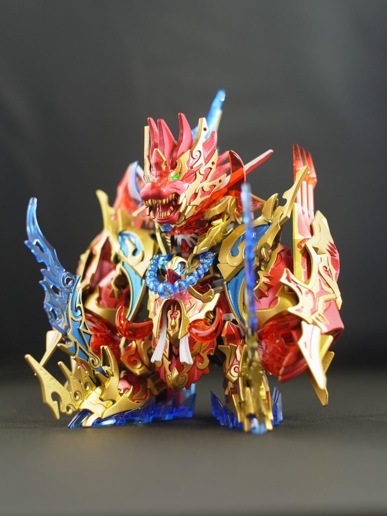 渾然猴王。悟空八戒悟浄の全部乗せ。とにかく色分けして良かった。至福です。