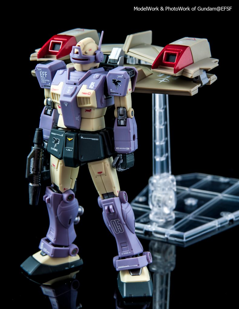 ジム・インターセプトカスタム–5枚目/制作者：Gundam0EFSF