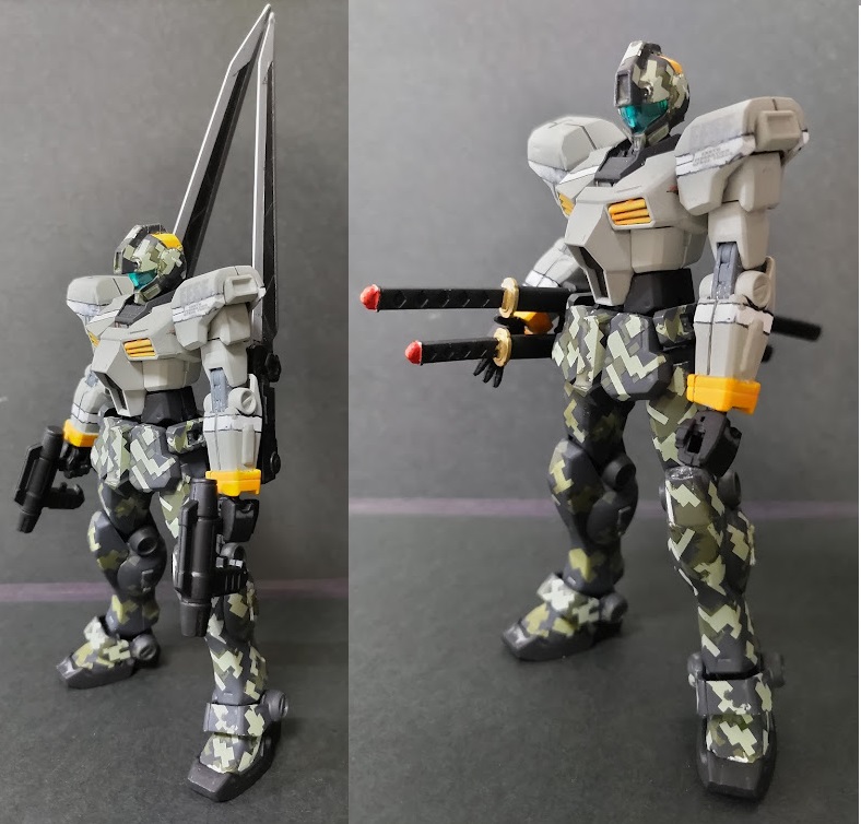 Hgbf Gm Gm 多重実体刀装備 Manabuwalkerさんのガンプラ作品 Gunsta ガンスタ