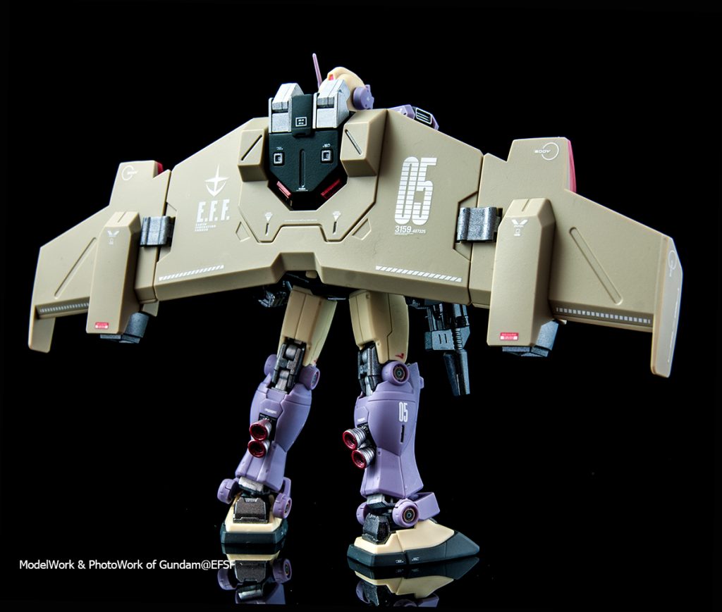 ジム・インターセプトカスタム–3枚目/制作者：Gundam0EFSF