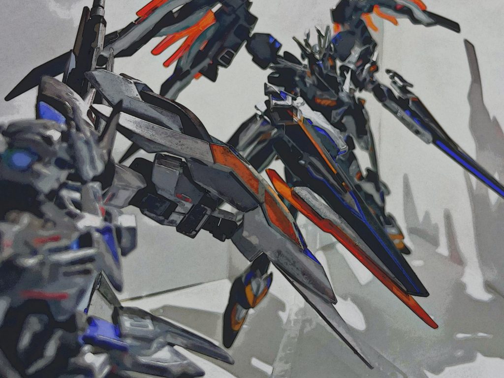 という訳で最後までご覧いただきありがとうございました!もう積みプラもストックがなくなり、しばらく作品の投稿は出来なさそうですがそれまでまた僕の過去作品を見ていただければ嬉しいです!