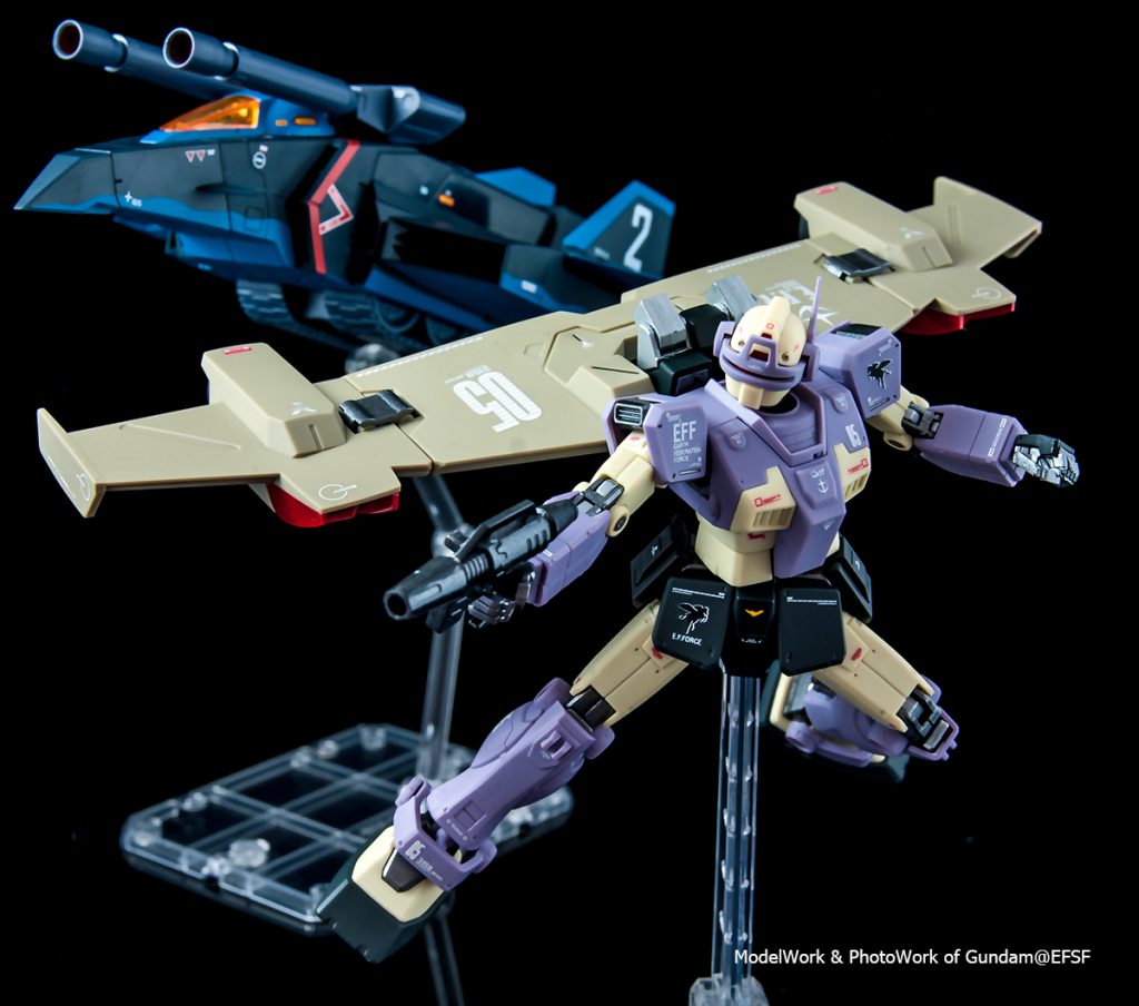 ジム・インターセプトカスタム–2枚目/制作者：Gundam0EFSF