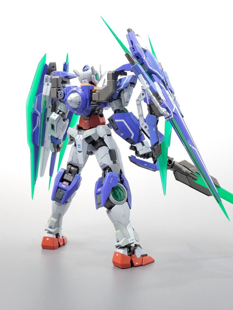 RG ダブルオークアンタ フルセイバー–4枚目/制作者：すばる