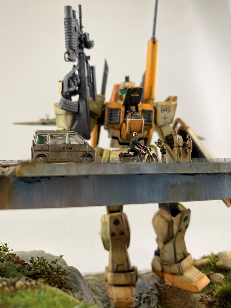 国境まであと何マイル？–6枚目/制作者：はがねのつるぎ