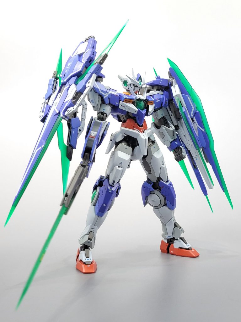 RG ダブルオークアンタ フルセイバー–5枚目/制作者：すばる