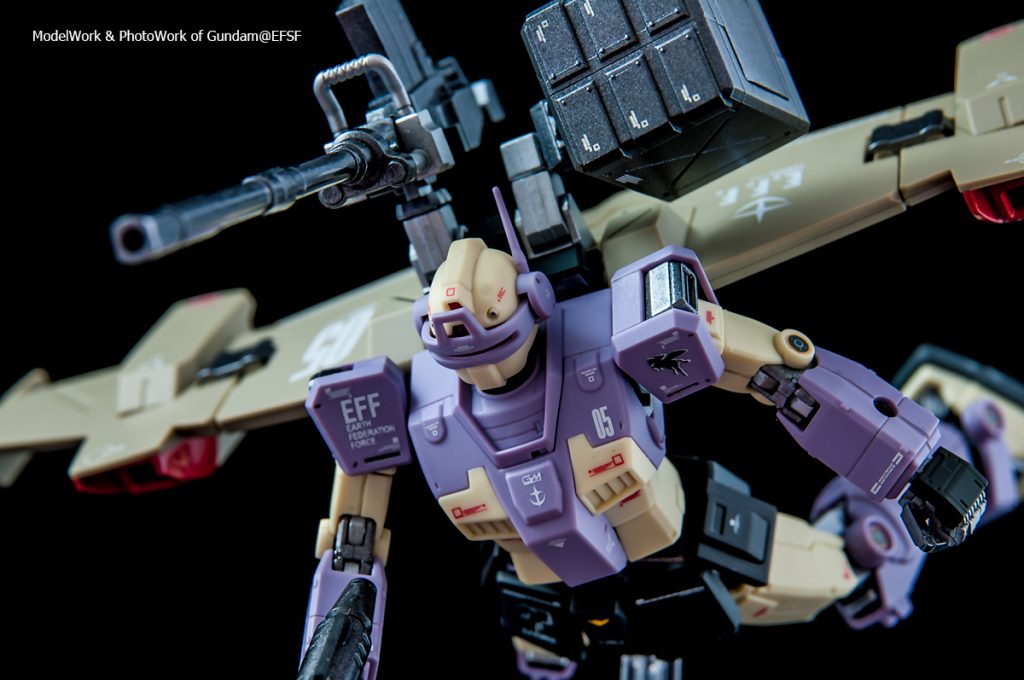 ジム・インターセプトカスタム–4枚目/制作者：Gundam0EFSF