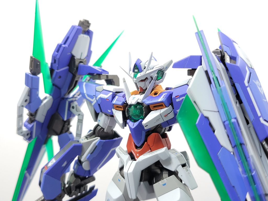 RG ダブルオークアンタ フルセイバー–6枚目/制作者：すばる