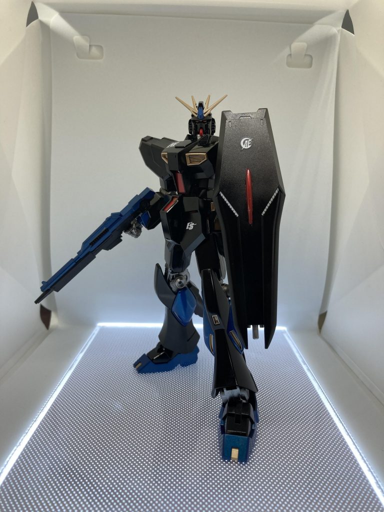 EG-νガンダム　karasu–2枚目/制作者：涅槃-nirvāṇa