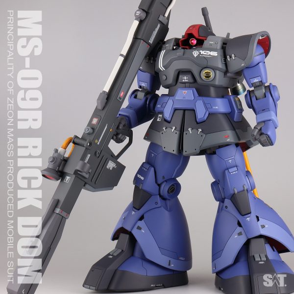 リック・ドム・ガンプラ改造作品まとめ｜機動戦士ガンダム｜GUNSTA（ガンスタ）