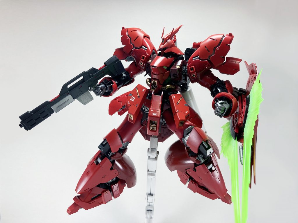 RGサザビー–3枚目/制作者：mamepla