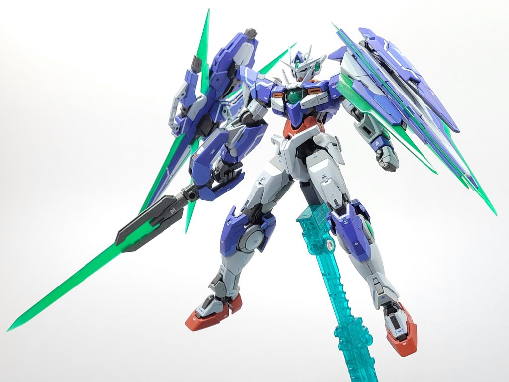 RG ダブルオークアンタ フルセイバー–7枚目/制作者：すばる