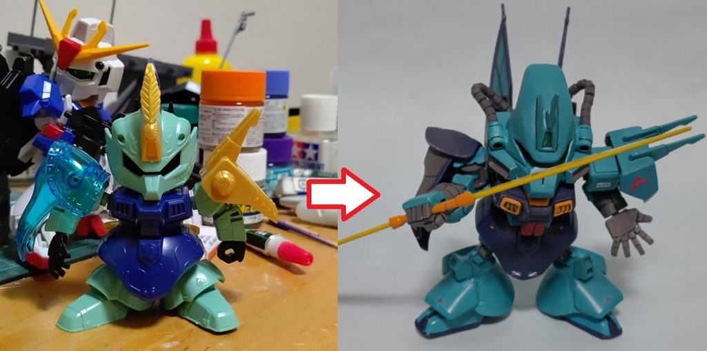 ボーナスパーツのディジェ呂蒙ディジェからSDCS化させつつ製造