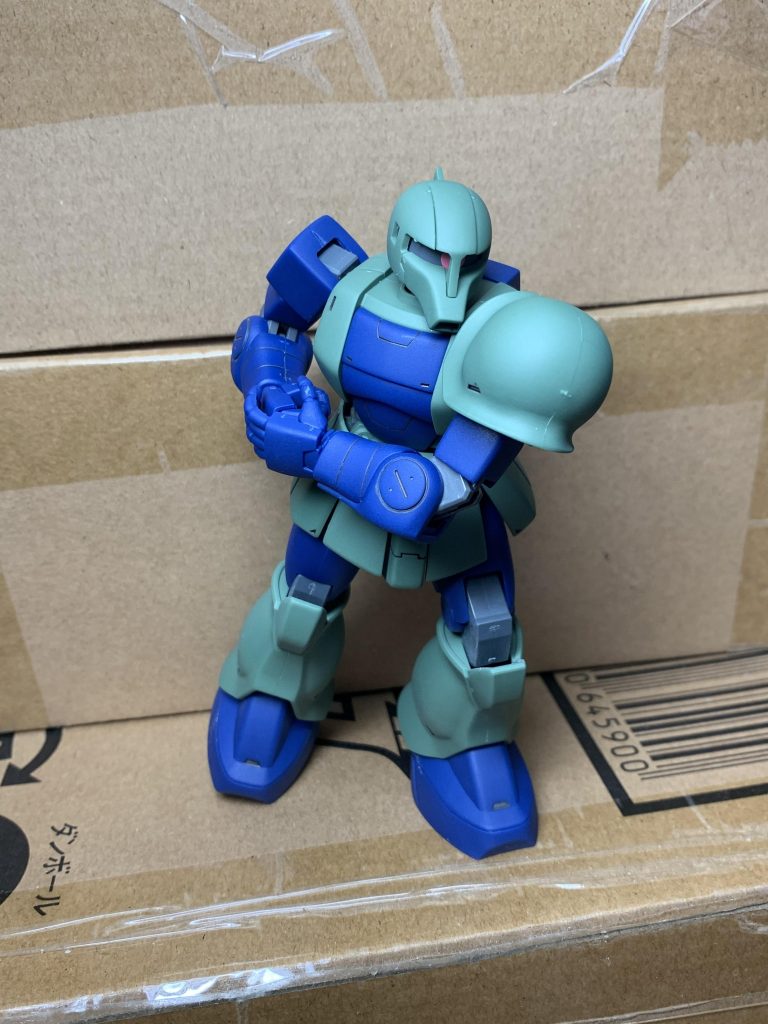 MS-05B ザクI HGUC ザクI(旧ザク)–5枚目/制作者：DYNA