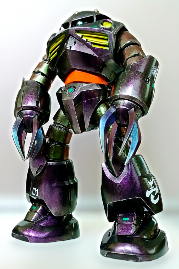 リペイントでウレタンバーニッシュを使ったのでつやつやです。