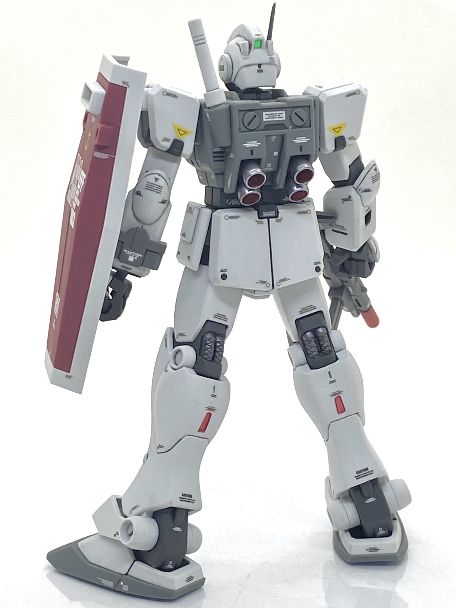 Hguc No 38 Rgm 79d ジム寒冷地仕様 ウサ男さんのガンプラ作品 Gunsta ガンスタ