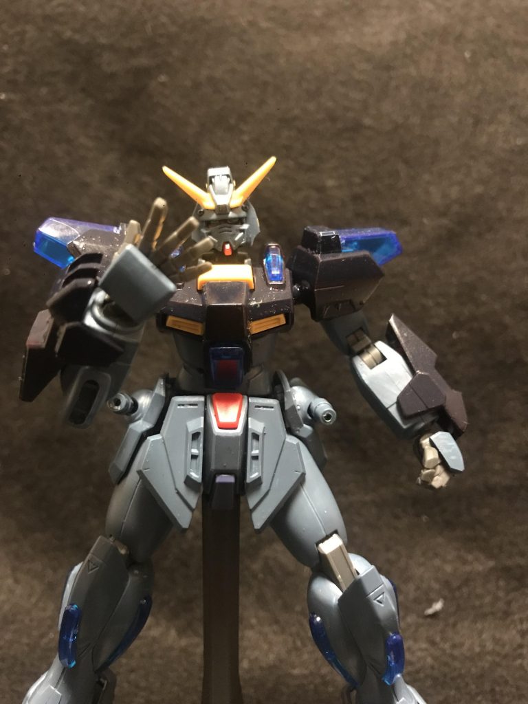 ギャラクシーブースターはデットウェイトになるので敵陣に突入したらパージして身軽に！そして・・・・「俺のこの手が真っ赤に燃えるぅ!勝利を掴めとぉ!轟き叫ぶ!！」