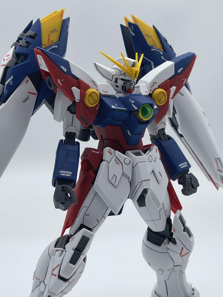 武装なくてもカッコいいですね。