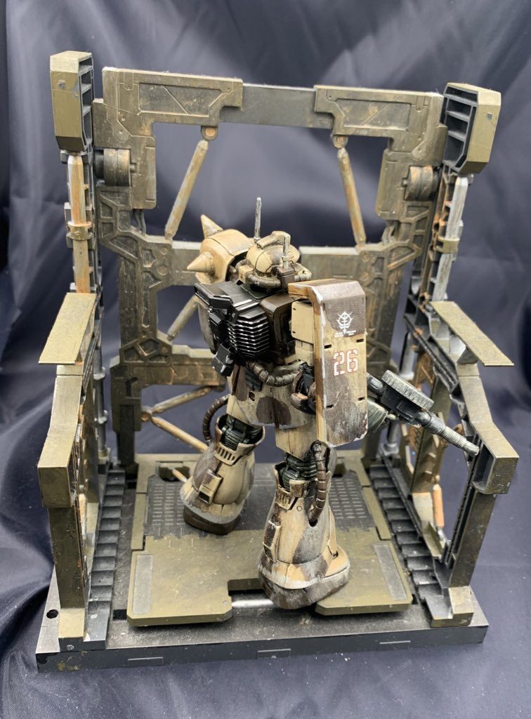 デザートザク–2枚目/制作者：超兄貴