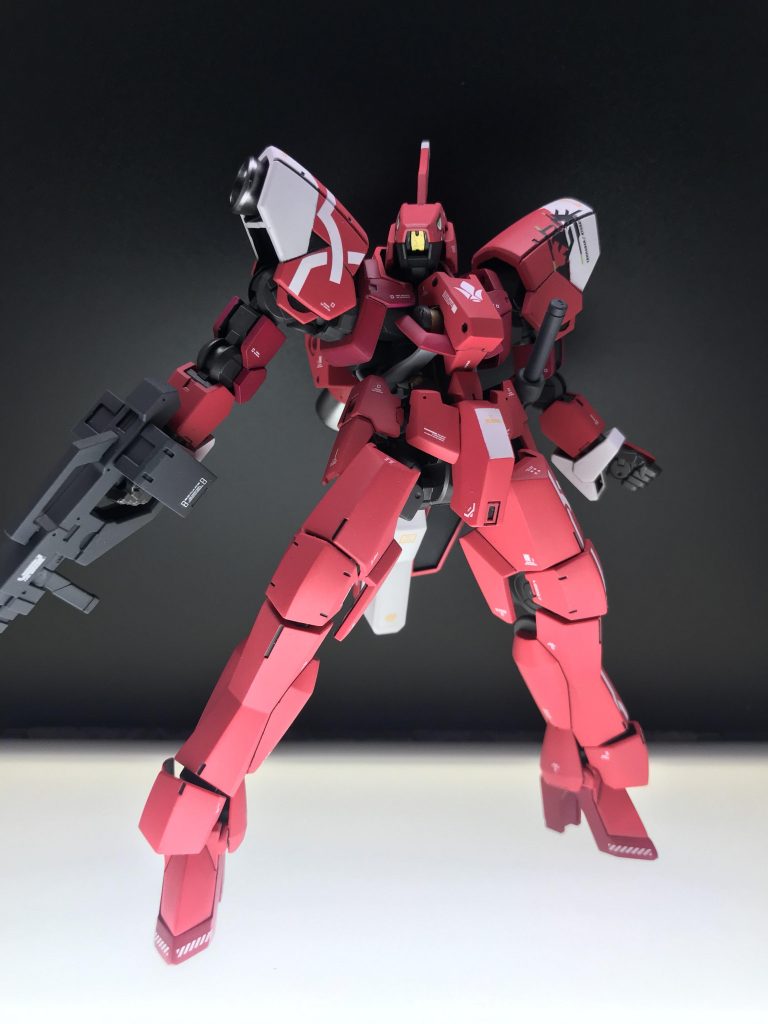 グレイズ改弐・流星号–3枚目/制作者：蒼獅子@ゆっくりルイジ佐藤